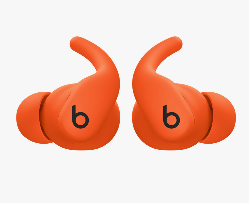 Беспроводные наушники Beats Fit (Orange)