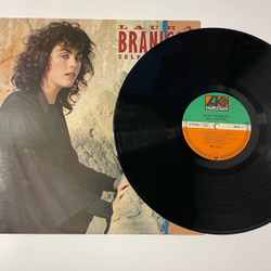 Винтажная виниловая пластинка LP Laura Branigan Self Control (Германия 1984)