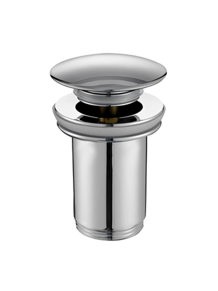 Ganzer Донный клапан с переливом (на раковину/круглый/большая) GZ5702(F-2)