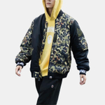 A Bathing Ape X Unkle Mwa Camo Ma 1 Куртка