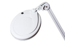 Лампа-лупа на кронштейне (3 диоптрии), 22Вт