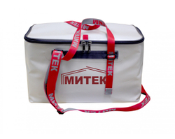 СУМКА МИТЕК С КРЫШКОЙ БОКС (45Х23Х32СМ) (СЕРАЯ)