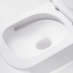 Унитаз подвесной Demi VT1-55T Tornado, цвет белый, ультратонкое soft-close сиденье