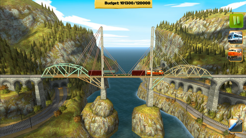 Bridge Constructor - Trains - Expansion Pack (для ПК, цифровой код доступа)