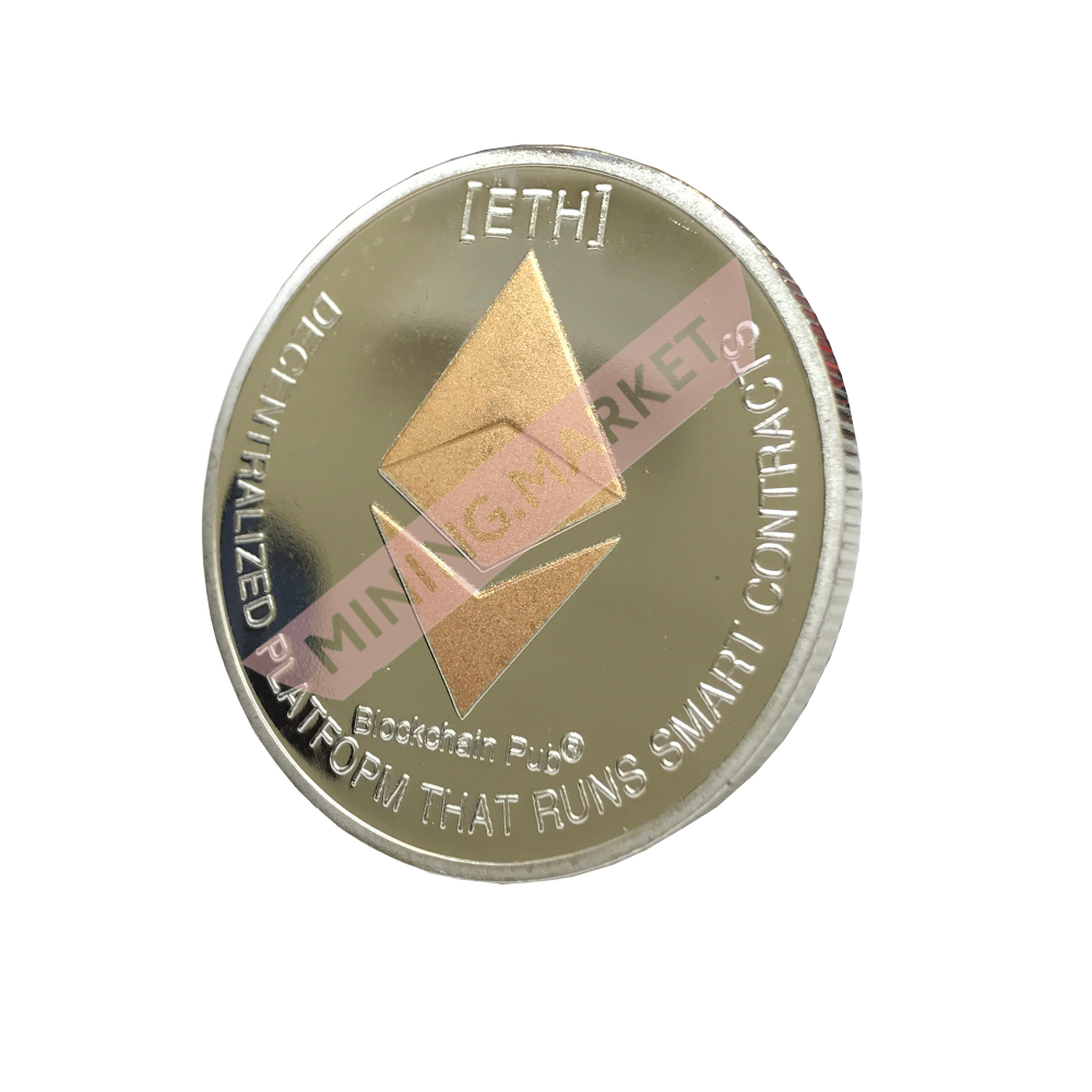 Сувенирная монетка ETH