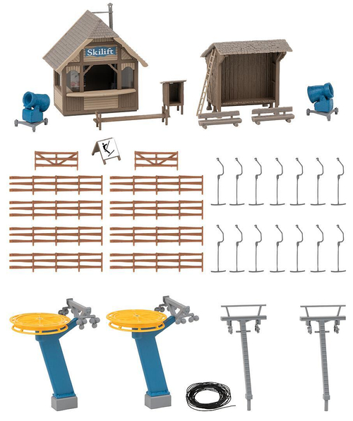 Горнолыжный подъемник