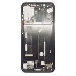Рамка дисплея для телефона Xiaomi Mi 8 Черная