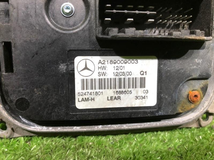 Блок управления фары Mercedes CLS c218 (2014-2017)