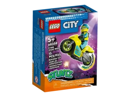 LEGO® 60358 Cyber Stunt Bike