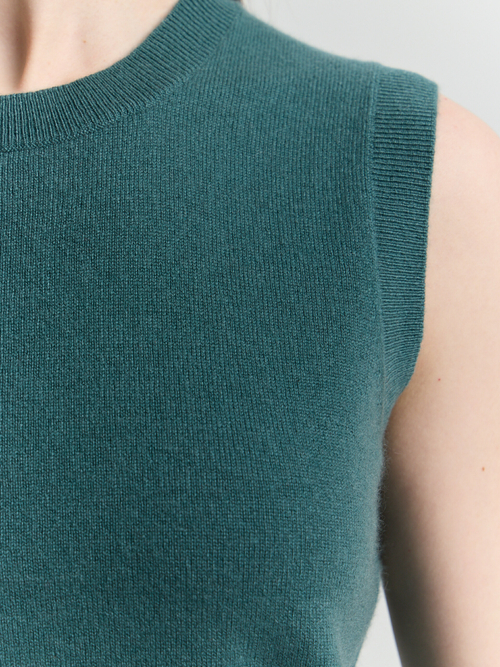 Кашемировый топ