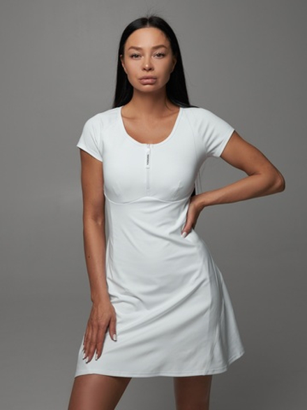 Платье теннисное Paddel Tennis Play White
