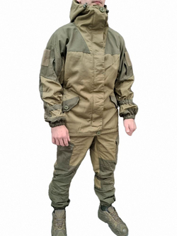 Костюм Барс (Рыси) Горка-3 Флис Лайт (хаки/олива)