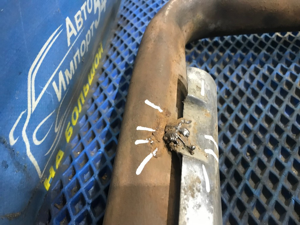 Глушитель/Средняя часть LIFAN X60 2014