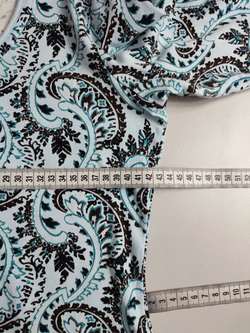 Джемпер Street One хлопковый с принтом 44 размер