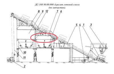 ДС-168 80.80.000 Блок верхний