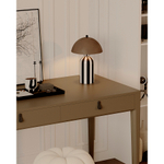 Светильник настольный anniken, D25х38 см, сливовый