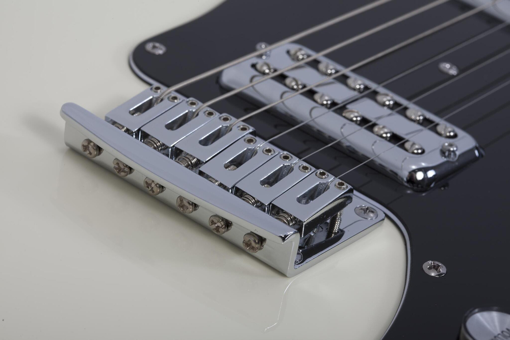 SCHECTER PT FASTBACK OLYMPIC WHITE