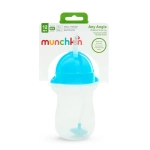 Munchkin поильник Click Lock Any Angle 12+ 280 мл голубой 11142