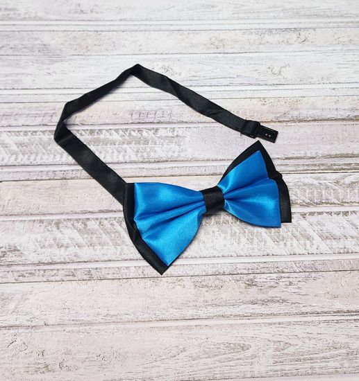 Галстук бабочка классика, лайм глянец