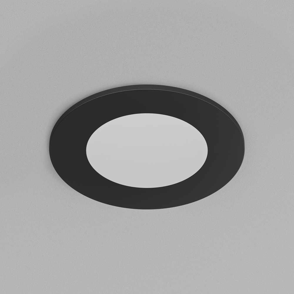 Встраиваемый светильник Denkirs Port DK3101-BK