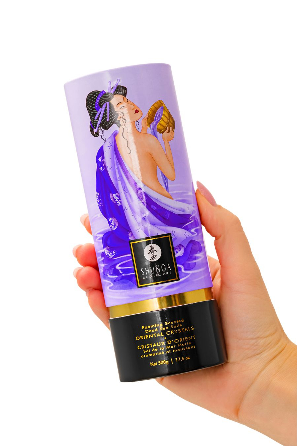 Shunga Oriental Crystals - Соль мёртвого моря для ванны "Экзотические фрукты"