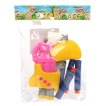 Пистолет с мягк.пулями, пакет 321