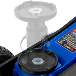 Домкрат подкатной гидравлический 2т (h min 155мм, h max 565мм) Forsage F-T830022
