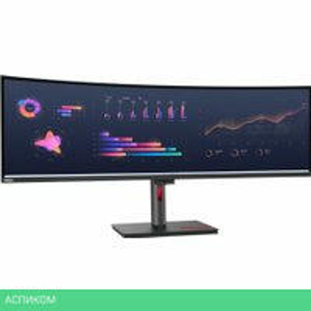 Монитор Lenovo ThinkVision P49w-30 63DBRAT1EU