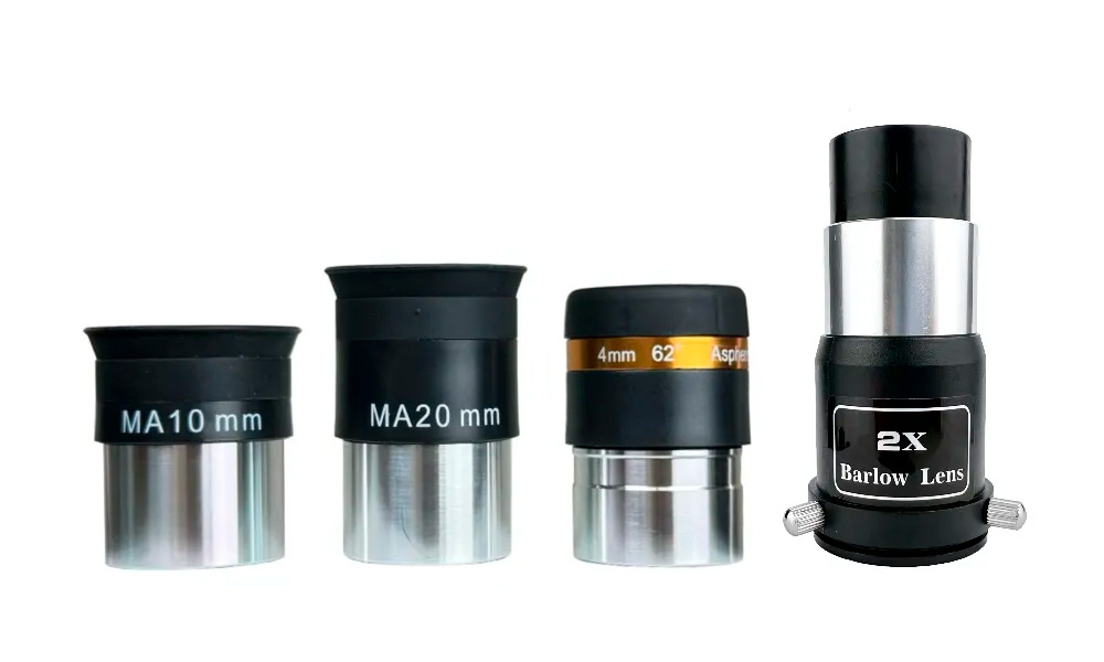 Фототелескоп Levenhuk Kelvin Nova PLUS MAK 70/750 набор окуляров и линза Барлоу