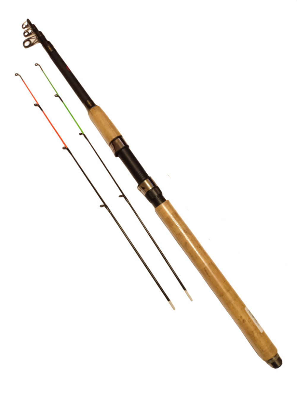 Удилище фидерное телескопическое TeleFeeder JIn Tai тест 60-120 гр длина 300 см