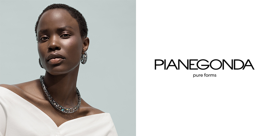 Итальянские скульптурные ювелирные украшения PIANEGONDA