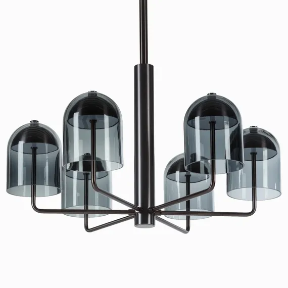 Подвесной светильник Aegis Ø80, дымчатый