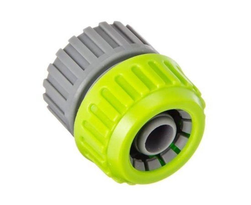 Соединитель для шланга 1/2", с внутренней резьбой 3/4", пластик 2шт.