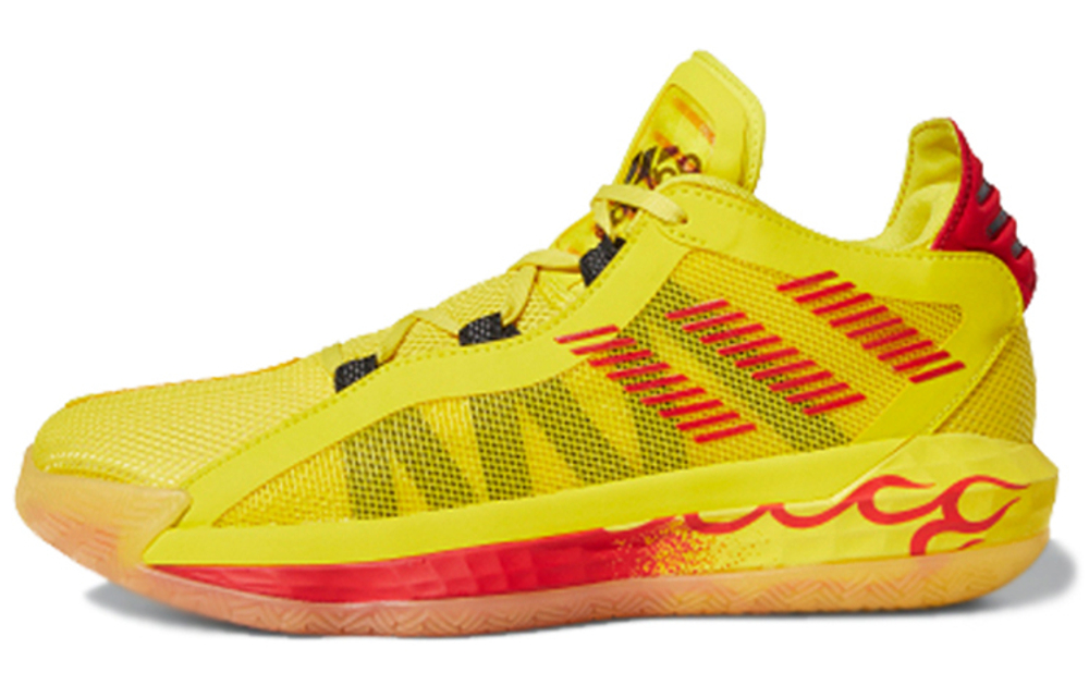 Кроссовки Adidas D Lillard 6 Gca