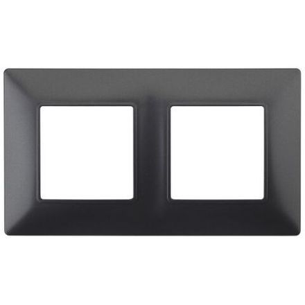 Рамка 2-м 14-5002-05 Elegance антрацит ЭРА Б0034391