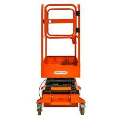 Подъемник ножничный несамоходный SJY-0.3-3.9 (AC 300 кг; 3,9 м) SMARTLIFT (SMART)