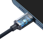 Lightning Кабель Baseus Crystal Shine Series Fast Charging Data Cable Type-C to iP 20W - Black