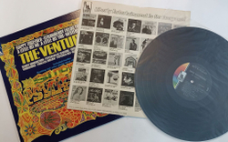 Винтажная виниловая пластинка The Ventures Super Psychedelics (USA 1967) (Международная панорама)