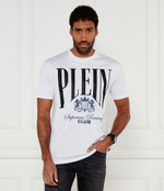 Футболка Philipp Plein - белый(MTK8075 PJY002N)