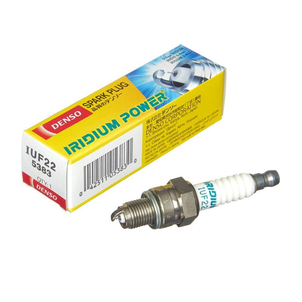 Свеча зажигания DENSO IUF22