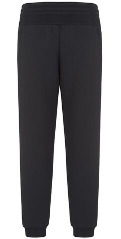 Мужские теннисные штаны EA7 Man Jersey Trouser - black