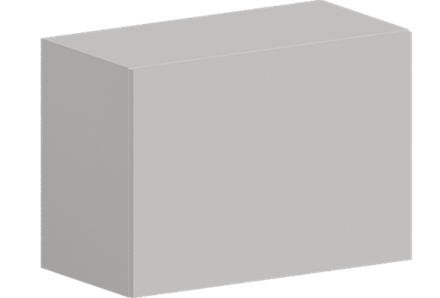 Кухня Модуль ШВГ 659 Белый / Белый