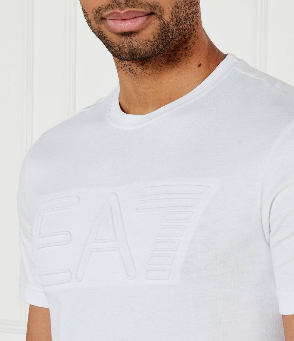 Футболка EA7 - белый(7M000149 AF14772)