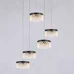 Подвесной светильник MD21020075-5A matt black