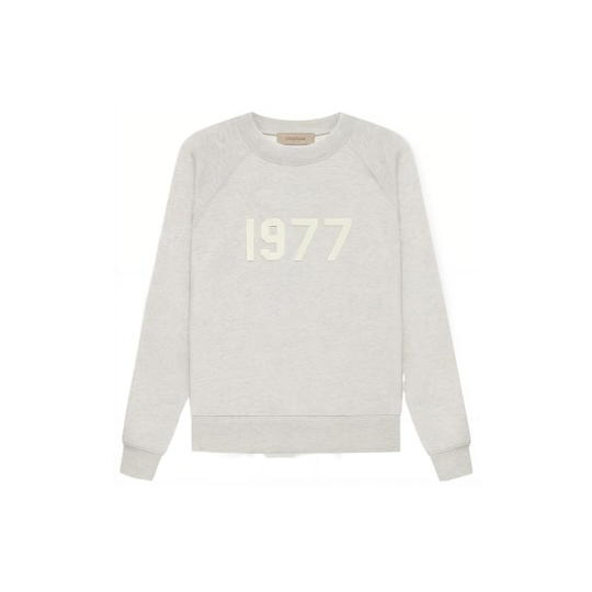 Толстовка Fear of God Essentials S22 Crewneck light oatmeal, FOG-SS22-036