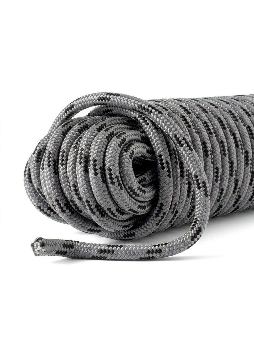 Якорь складной 3.5кг серый с якорной намоткой, толщина 8мм, длина 30м