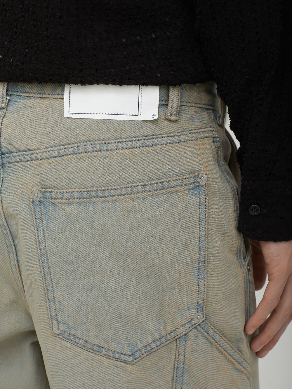 Мужские Брюки Denim Carpenter