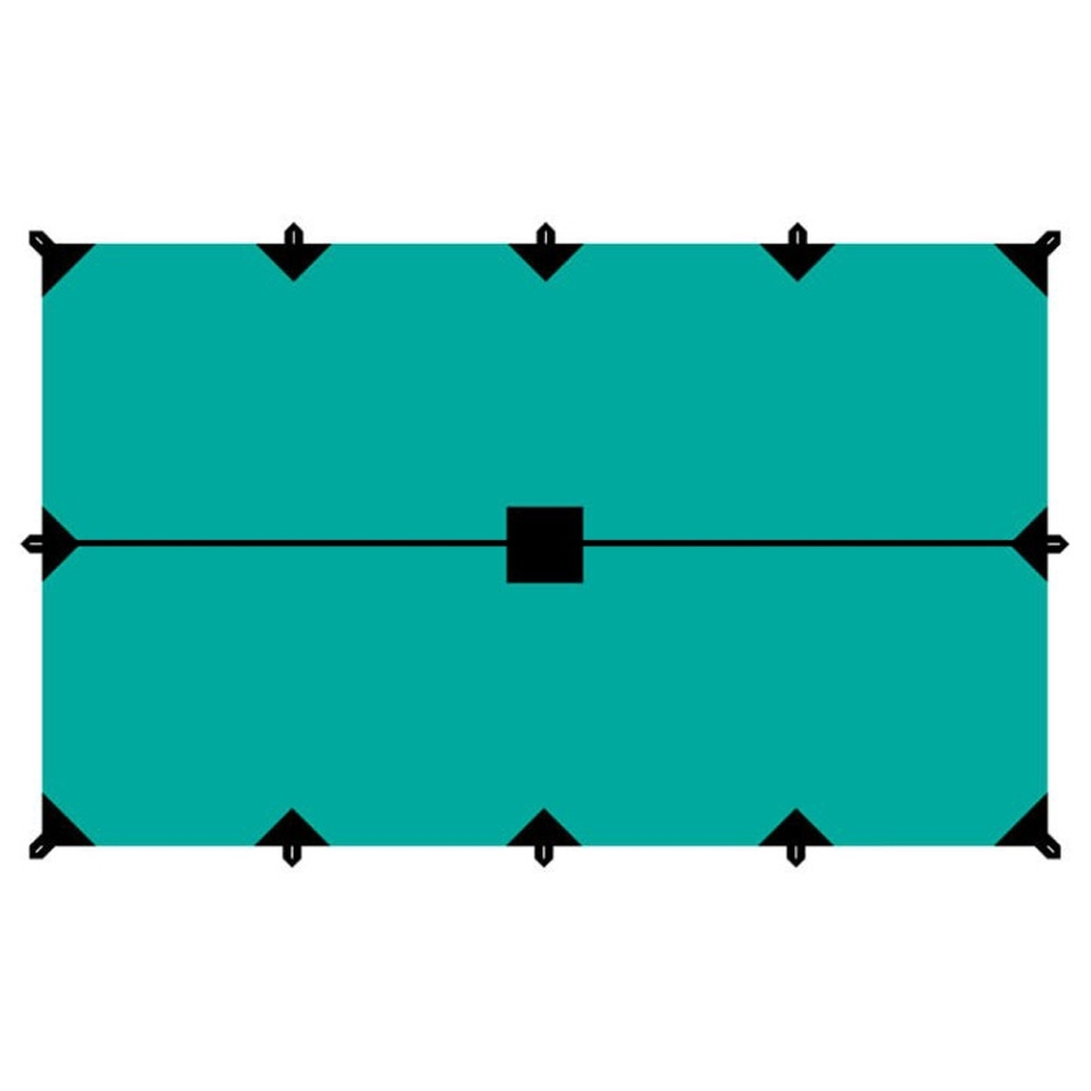 Tramp тент 3х5 м (зеленый)