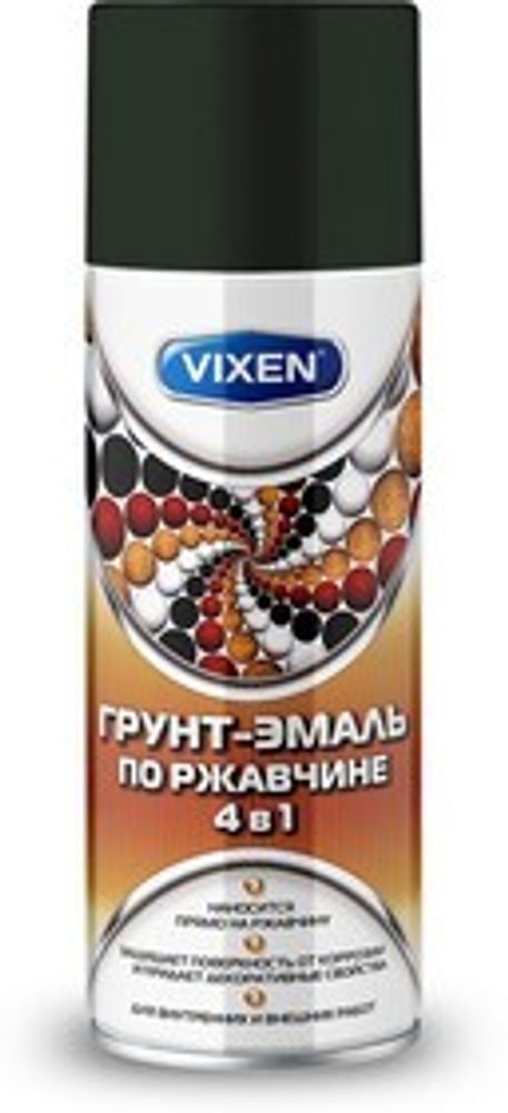 Аэроз-грунт Виксен 520мл 4 в 1 зеленый мох VX-516005