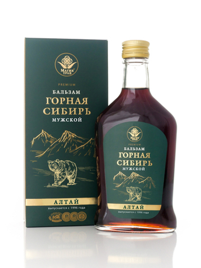 Бальзам «Горная Сибирь» «Мужской» «Магия Трав»